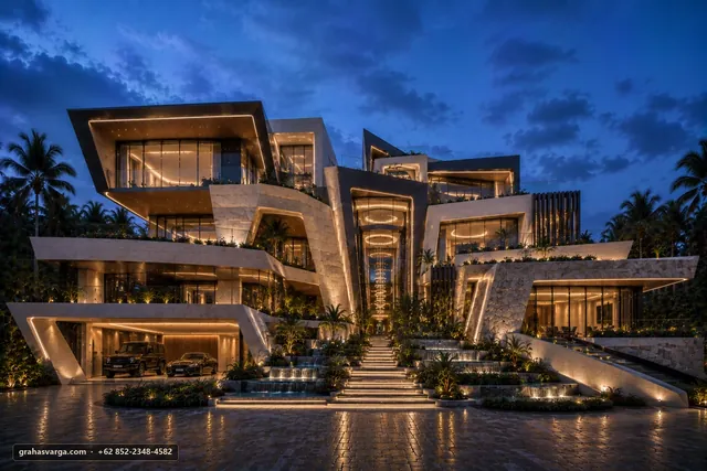 Arsitektur untuk Kabupaten Aceh Barat. — pandangan arsitektur 2