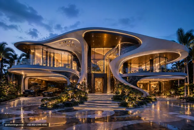 Arsitektur untuk Kabupaten Aceh Barat. — pandangan arsitektur 3