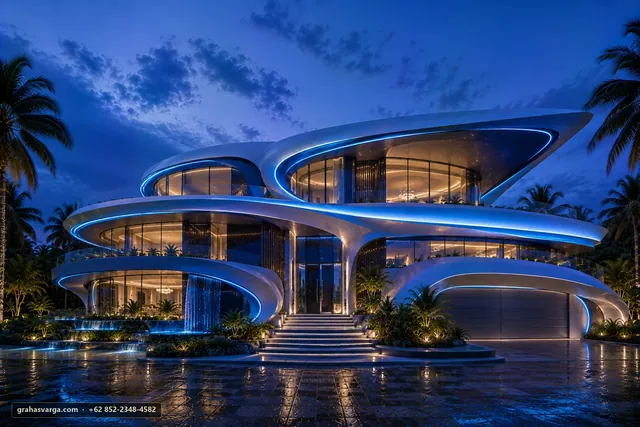 Arsitektur untuk Kabupaten Aceh Selatan. — visual arsitektur 1