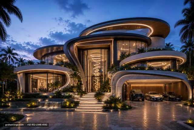 Arsitektur lokal Kota Langsa — Graha Svarga