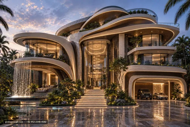 Arsitektur untuk Kota Subulussalam. — pandangan arsitektur 2